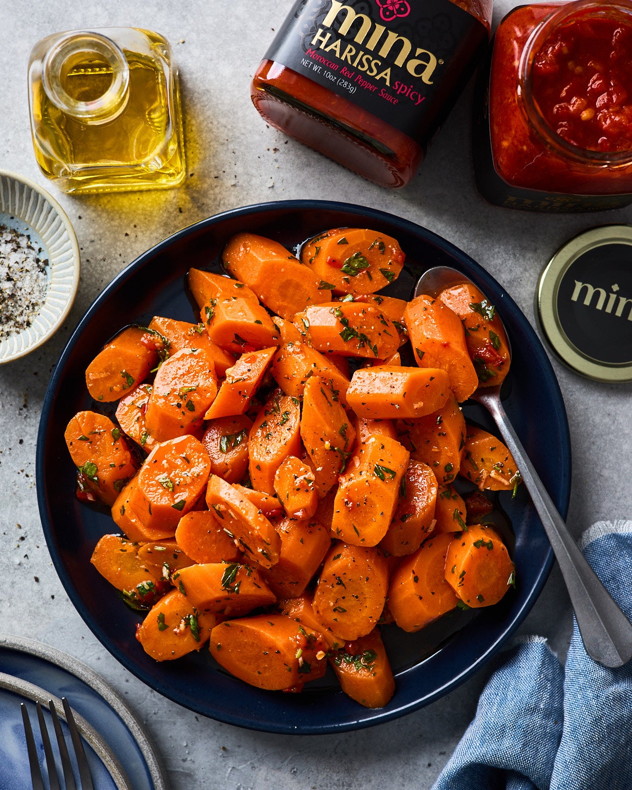 Moroccan Carrot Salad – Mina®