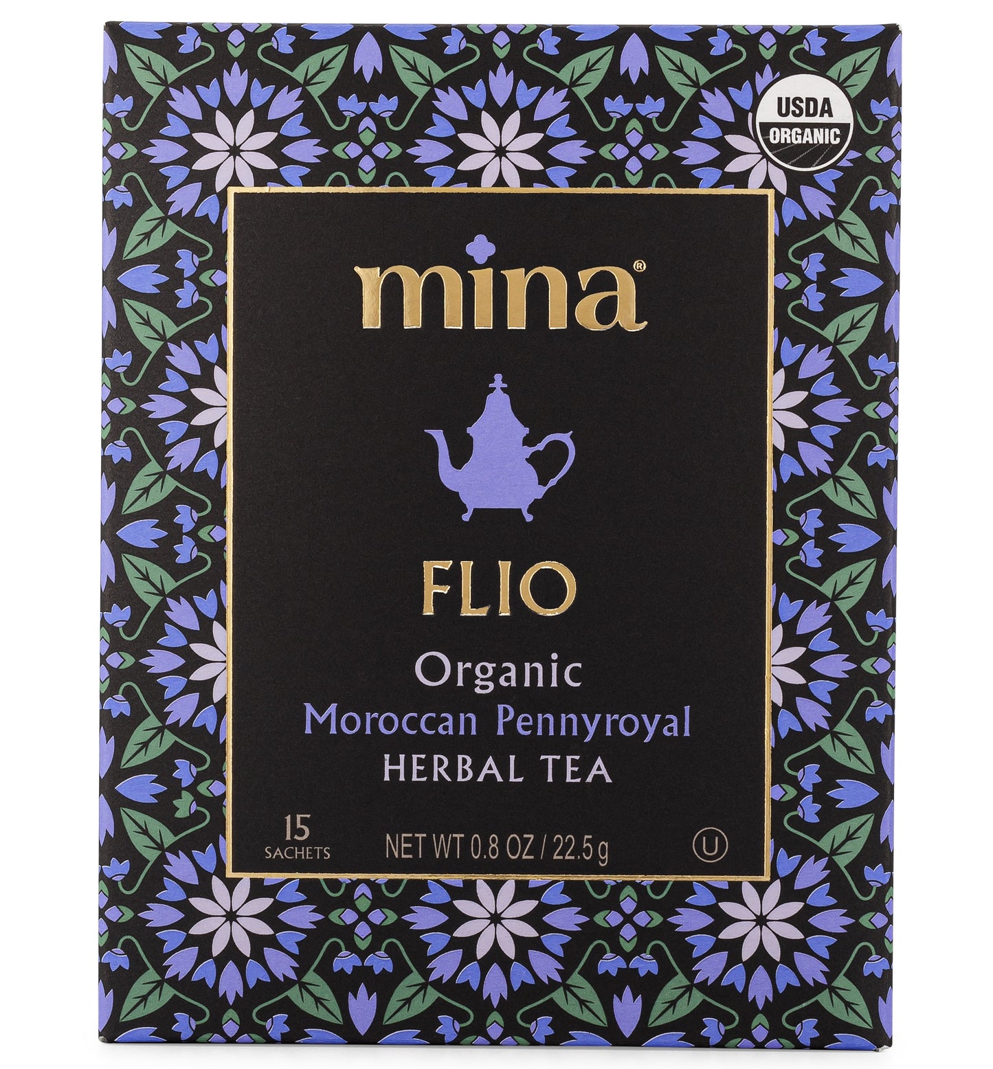 Flio, Organic Moroccan Pennyroyal Herbal Tea