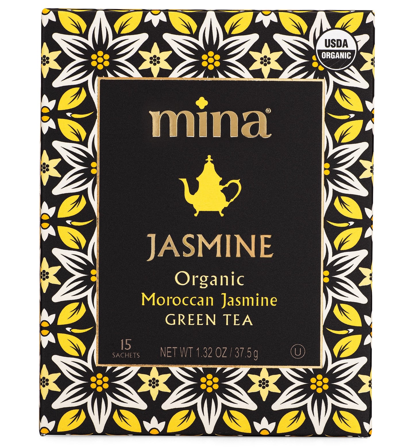 Jasmine, Organic Moroccan Jasmine Green Tea