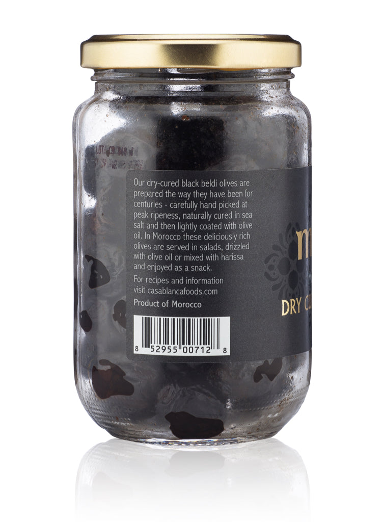 Dry Cured Black Olives