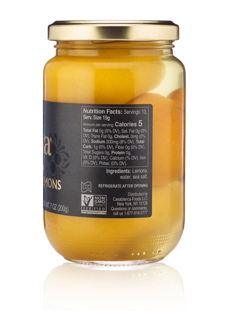 Preserved Lemons