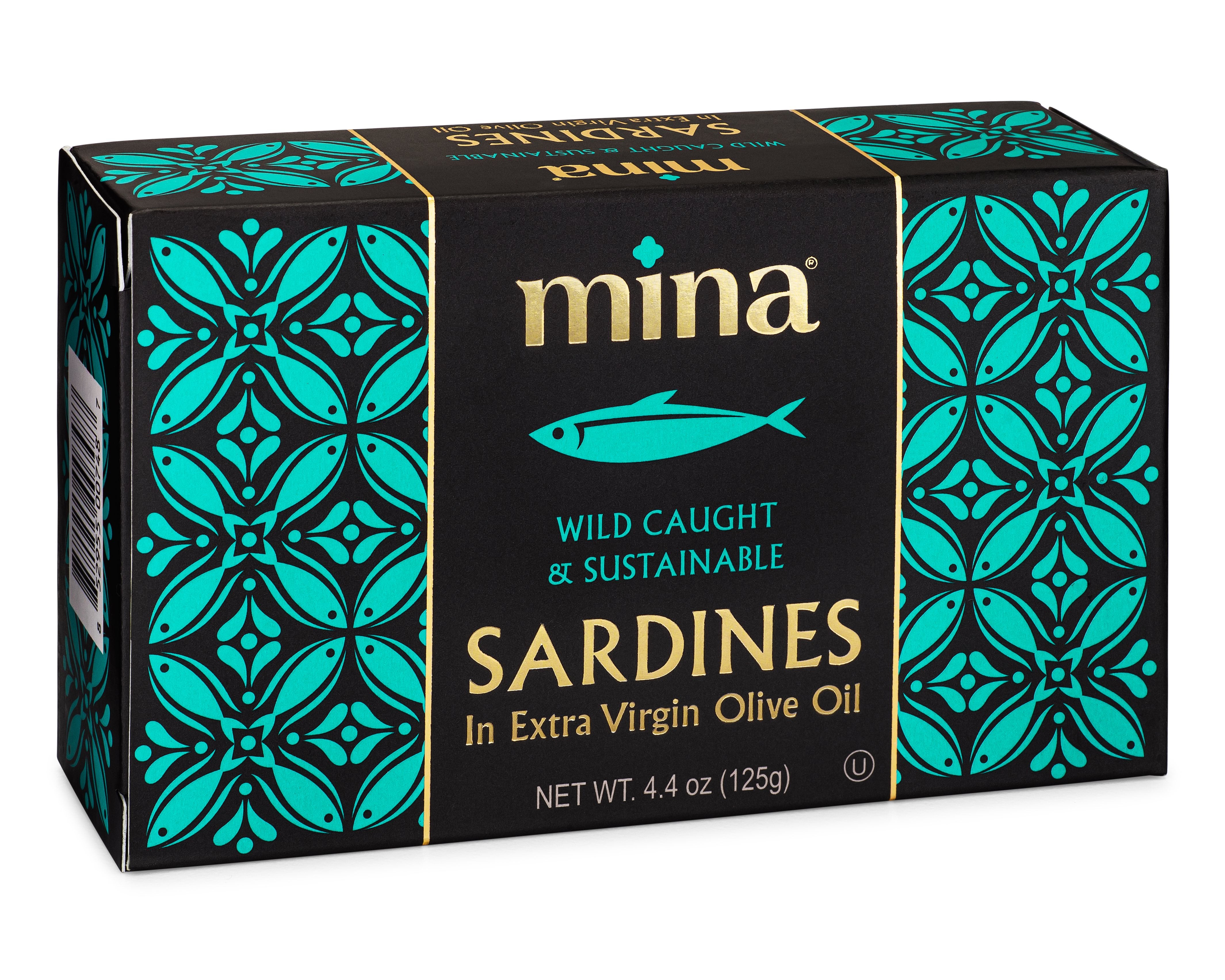Wild Sardines in Extra-Virgin Olive Oil - 2 oz tins