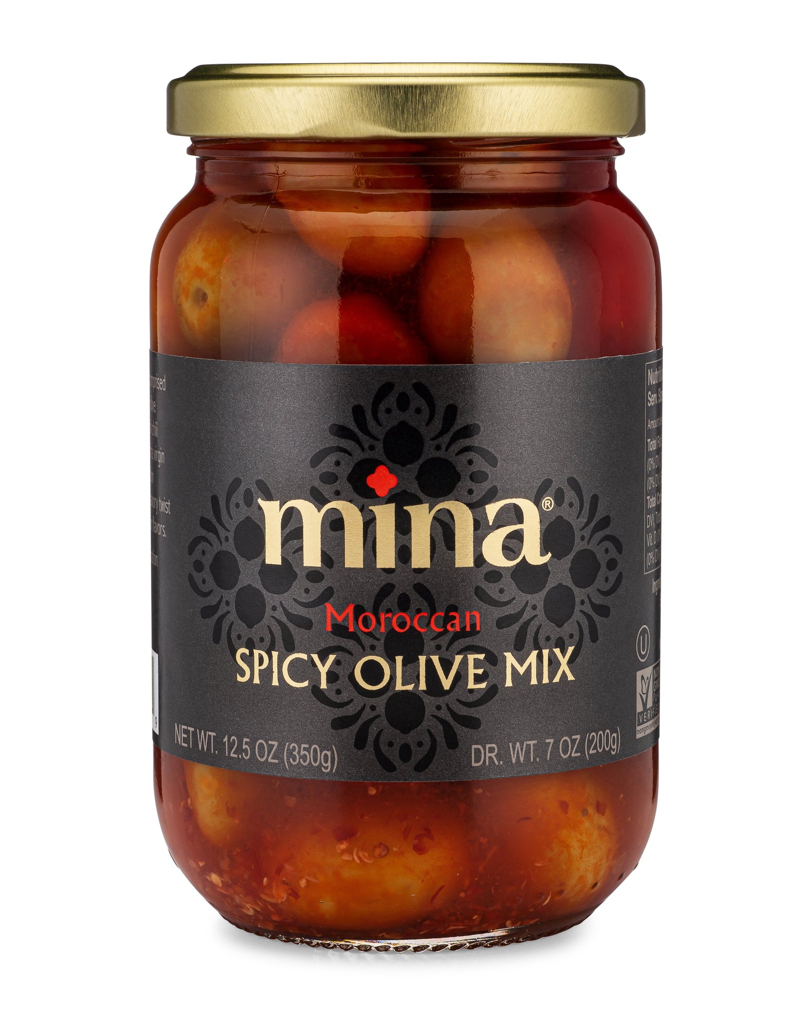 Spicy Olive Mix
