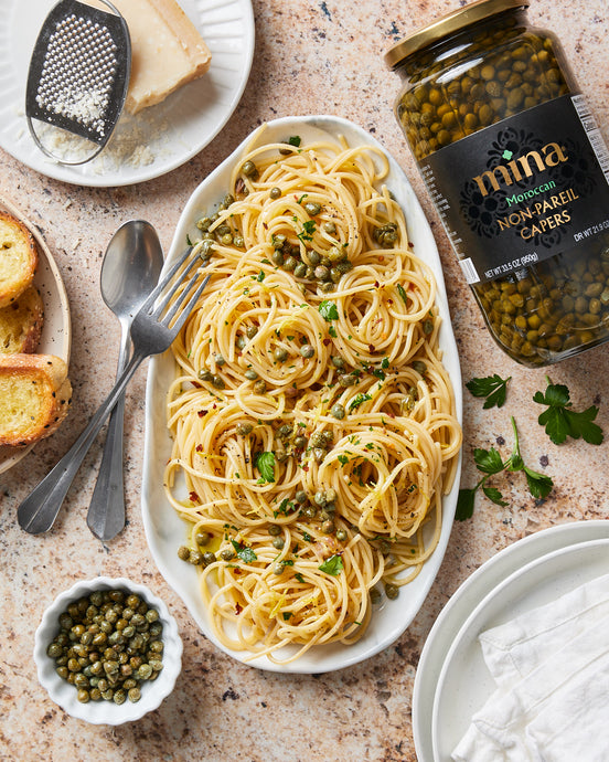 Spaghetti with Capers