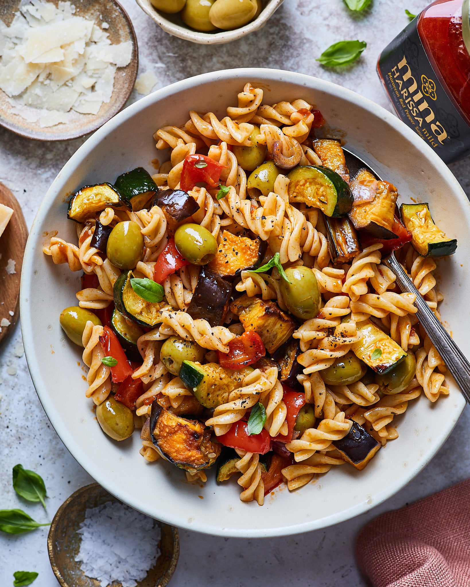 Spring Vegetable Pasta