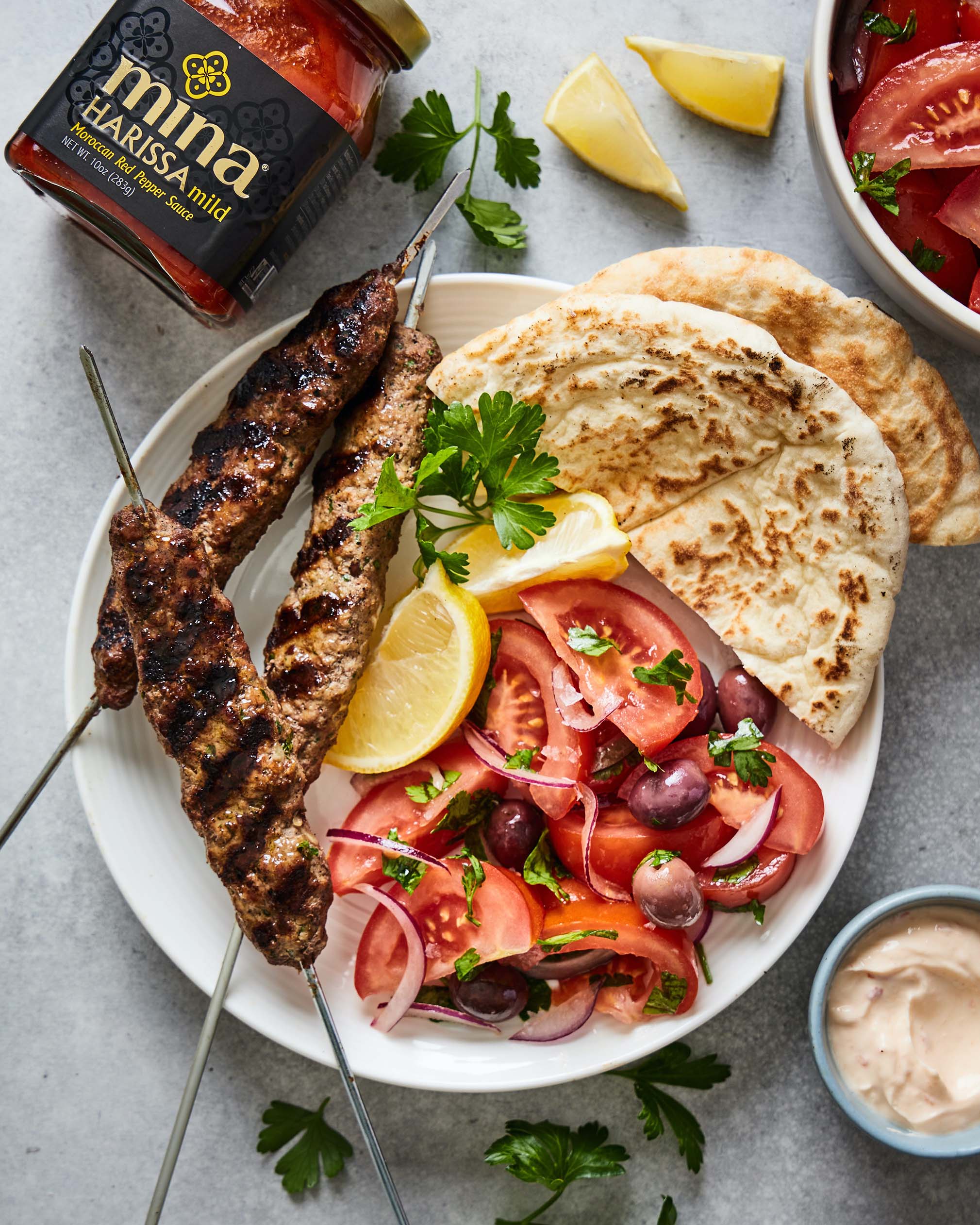 Moroccan Kefta Kebab