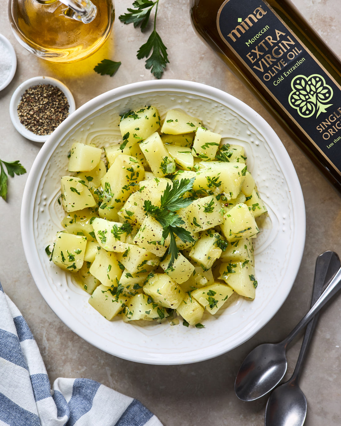 Moroccan Potato Salad