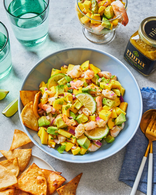 Tropical Shrimp Ceviche