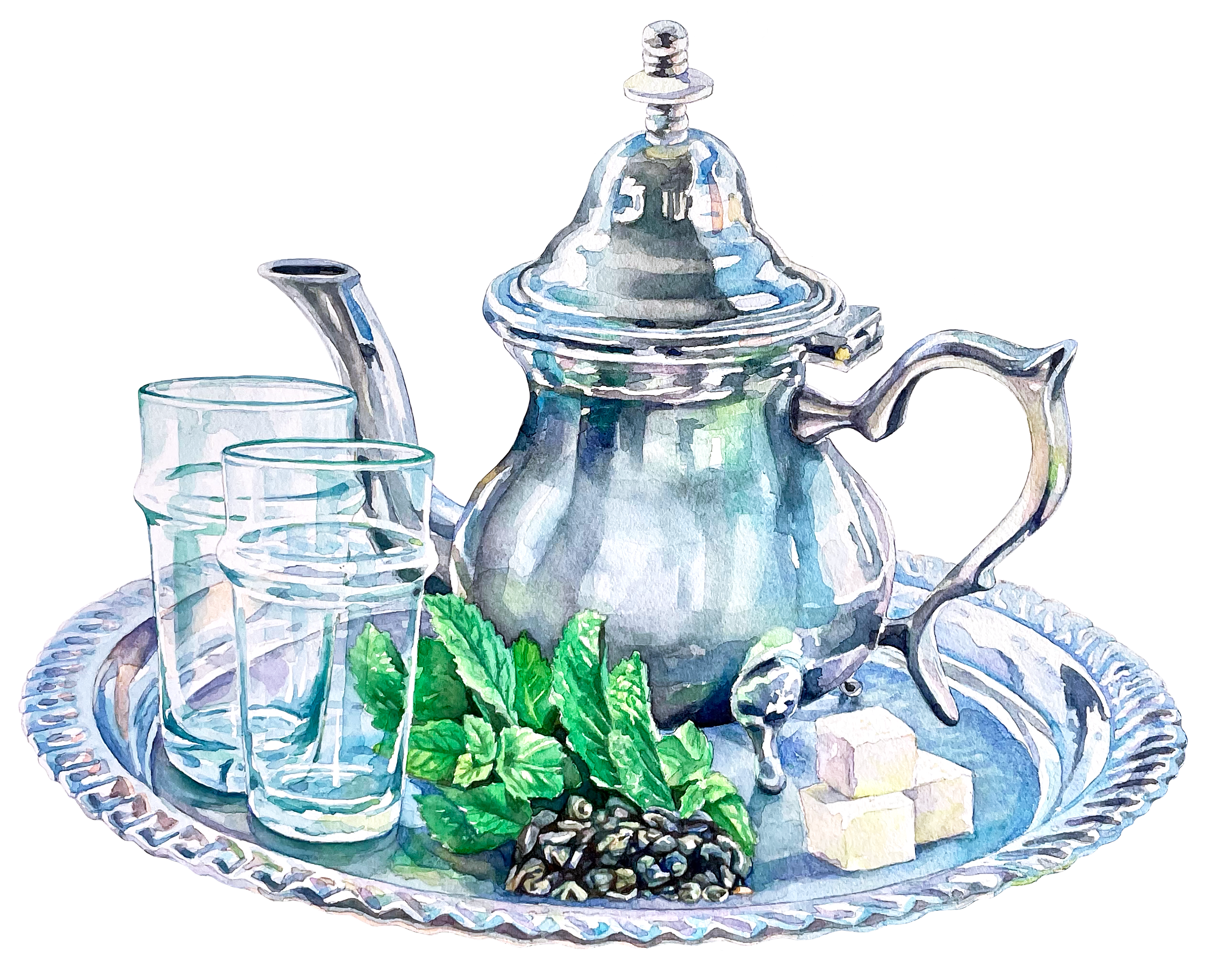 Moroccan Tea