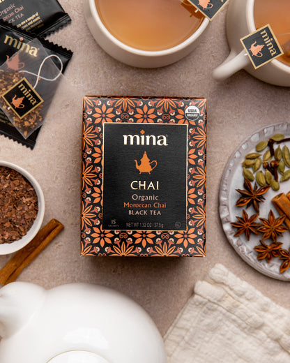 Chai, Organic Moroccan Chai Black Tea