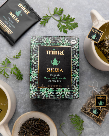 Sheeba, Organic Moroccan Absinthe Green Tea