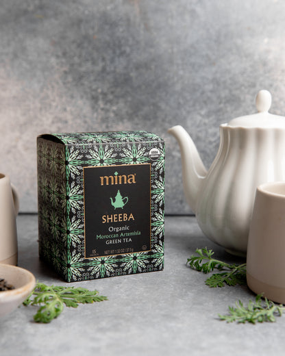 Sheeba, Organic Moroccan Absinthe Green Tea