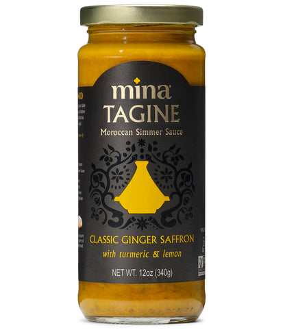 Classic Ginger Saffron Simmer Sauce