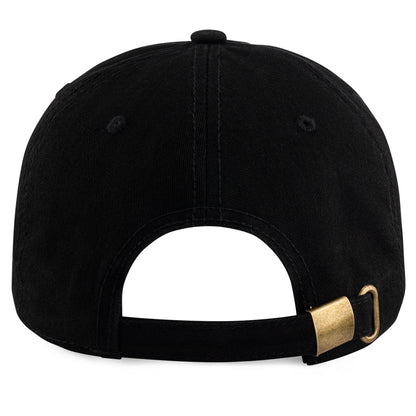 Mina Gold Logo Black Hat