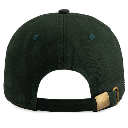 Mina Gold Logo Green Hat