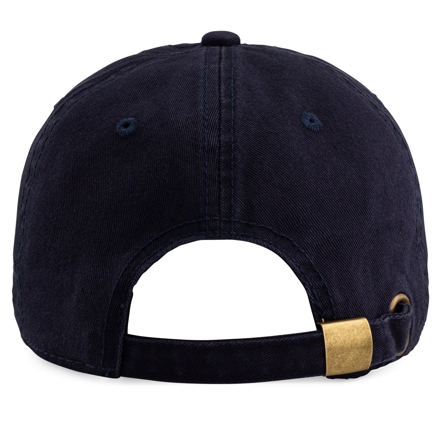 Mina Gold Logo Navy Hat