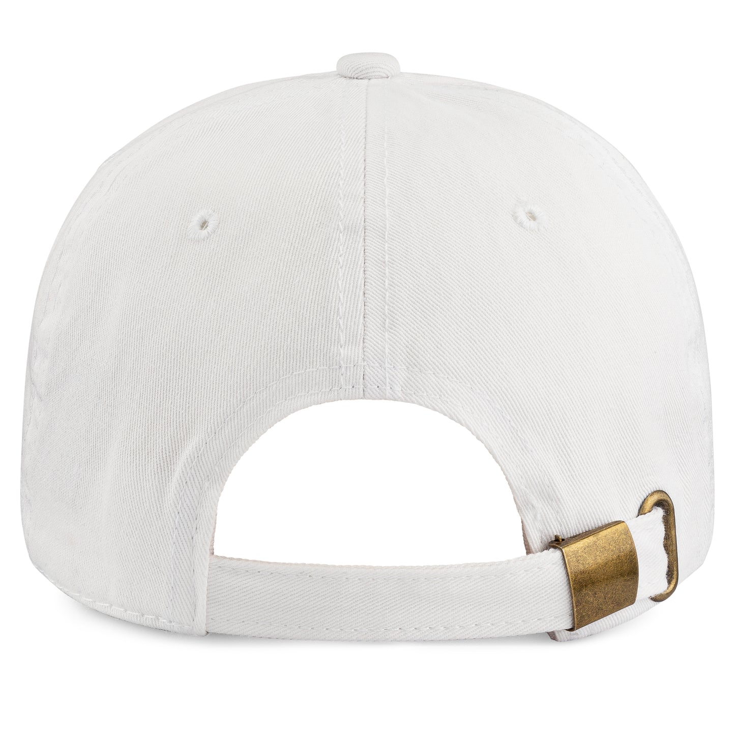 Mina Gold Logo White Hat