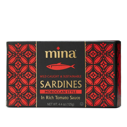 Sardines Moroccan Style In Rich Tomato Sauce