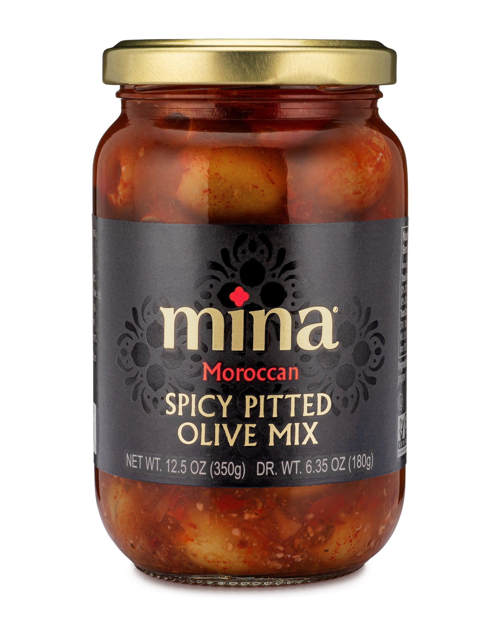 Spicy Pitted Olive Mix