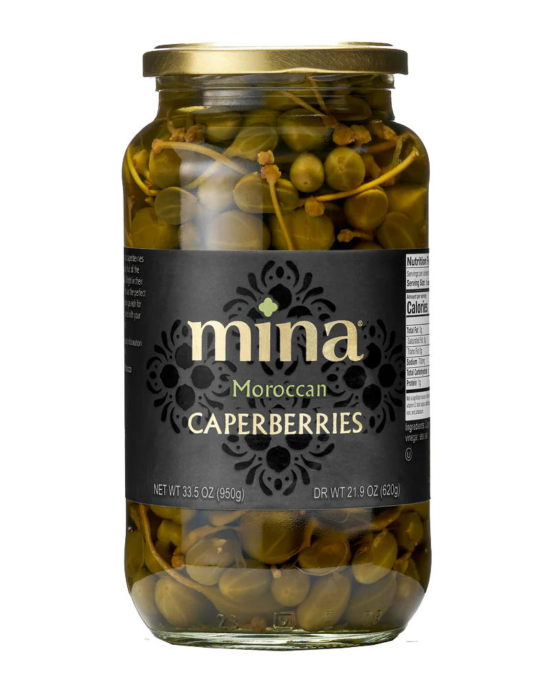 Mina Moroccan Caperberries 33.5 oz jar