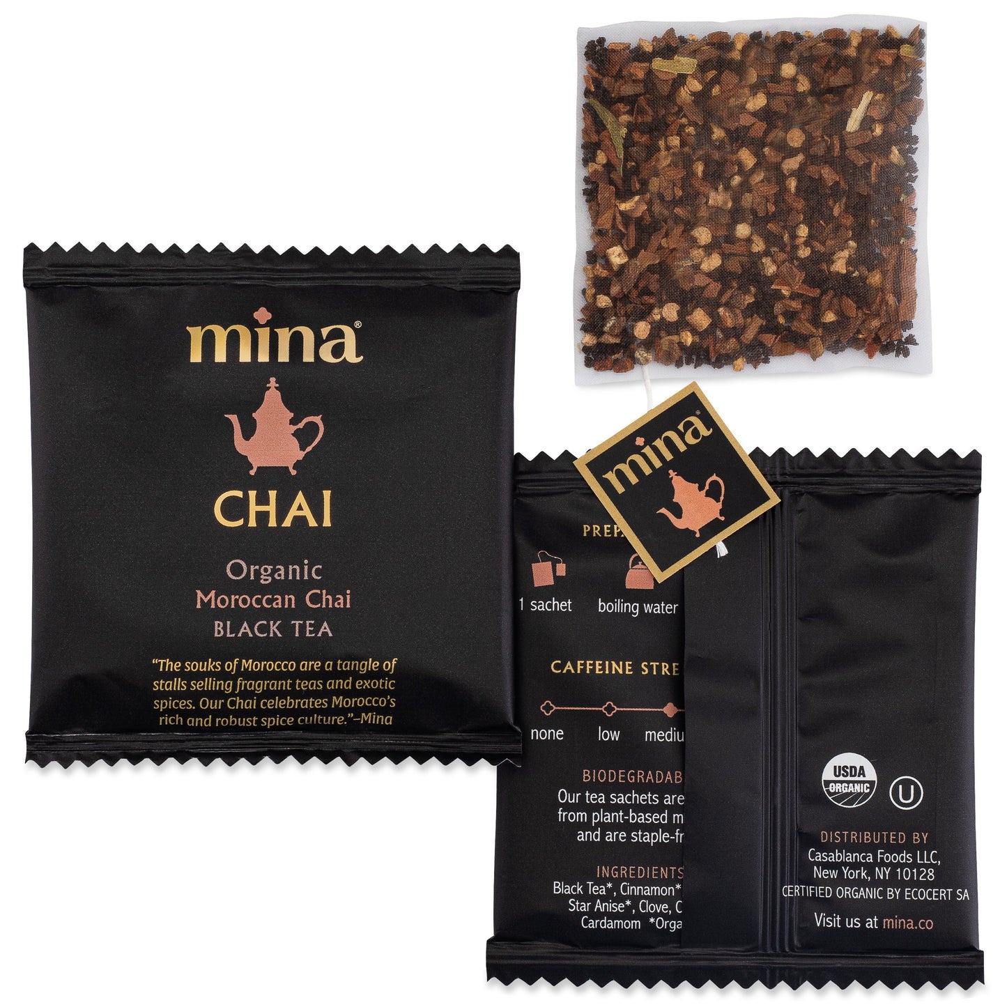 Chai, Organic Moroccan Chai Black Tea