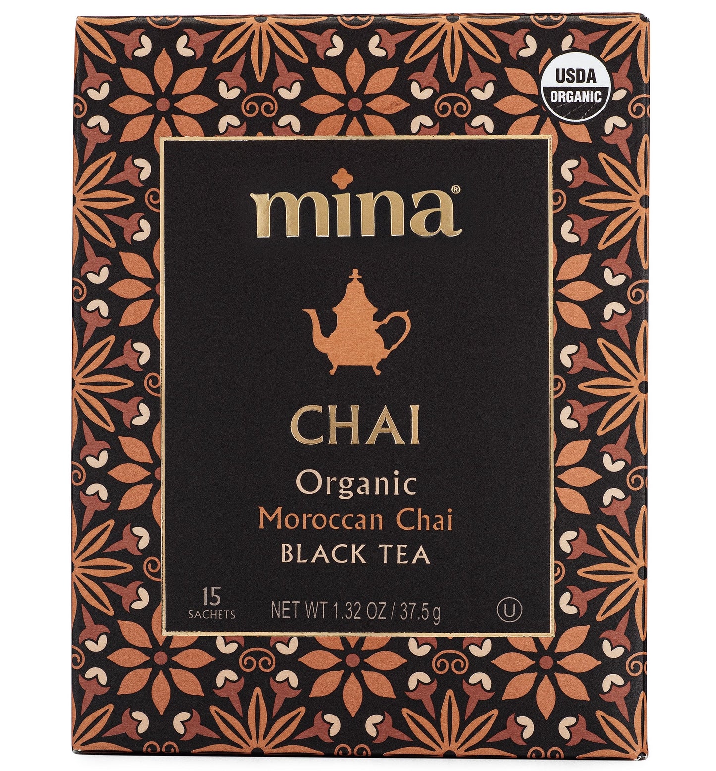 Chai, Organic Moroccan Chai Black Tea