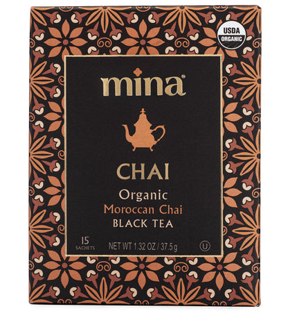 Chai, Organic Moroccan Chai Black Tea