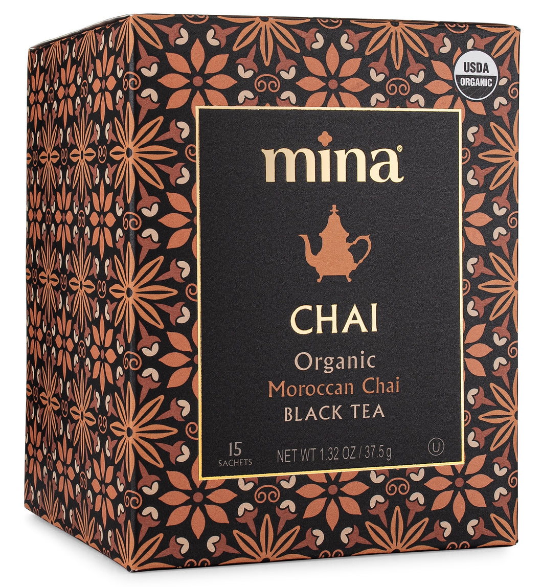 Chai, Organic Moroccan Chai Black Tea