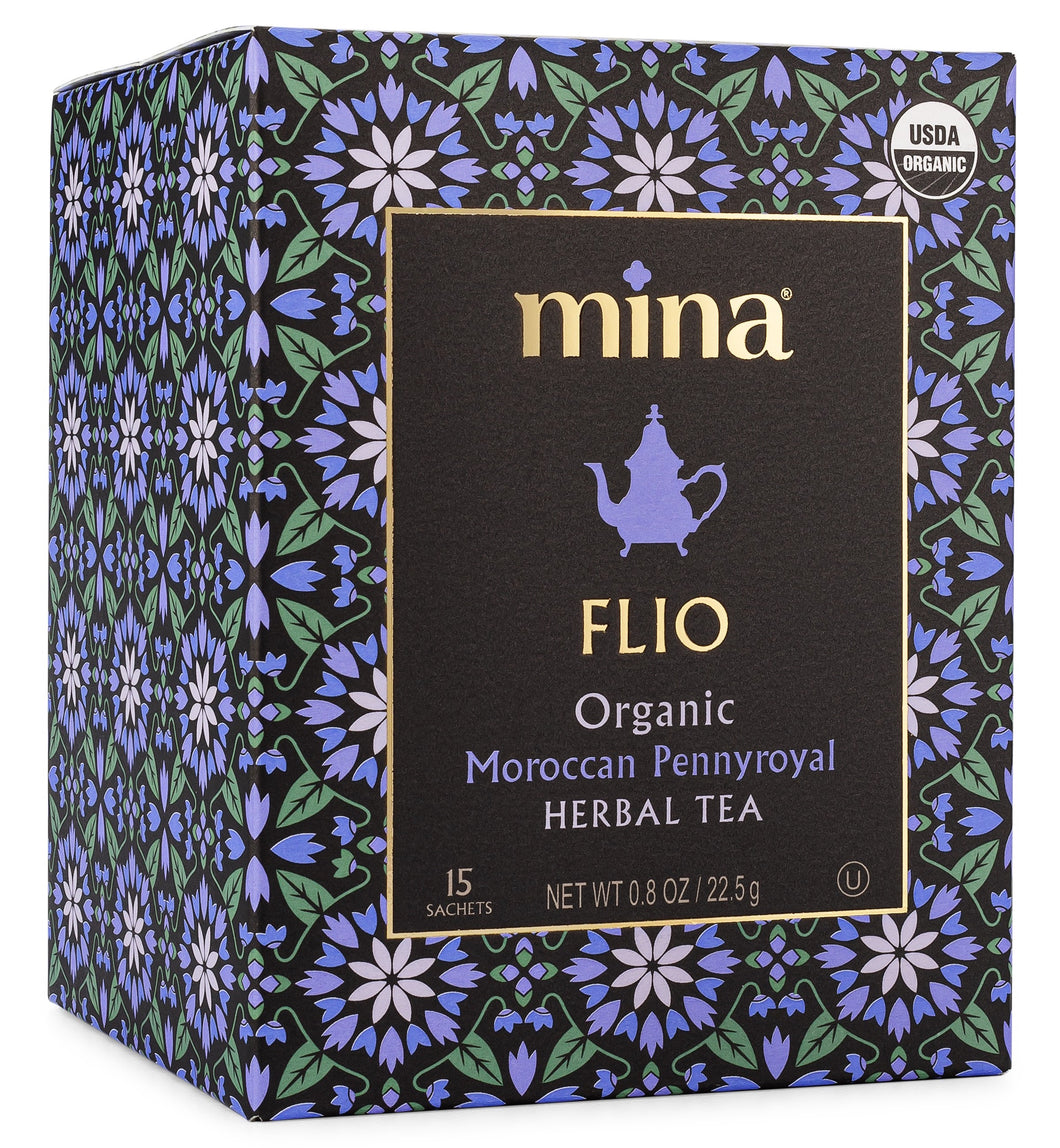 Flio, Organic Moroccan Pennyroyal Herbal Tea