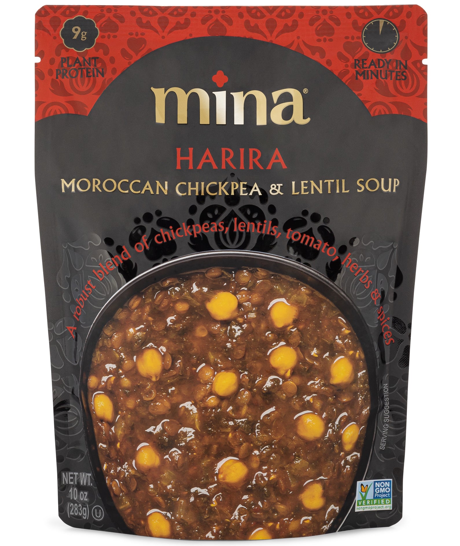 Harira, Moroccan Chickpea & Lentil Soup, 6 Pack