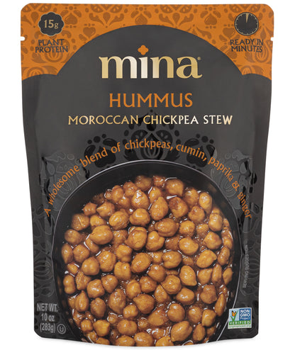 Hummus, Moroccan Chickpeas, 6 Pack