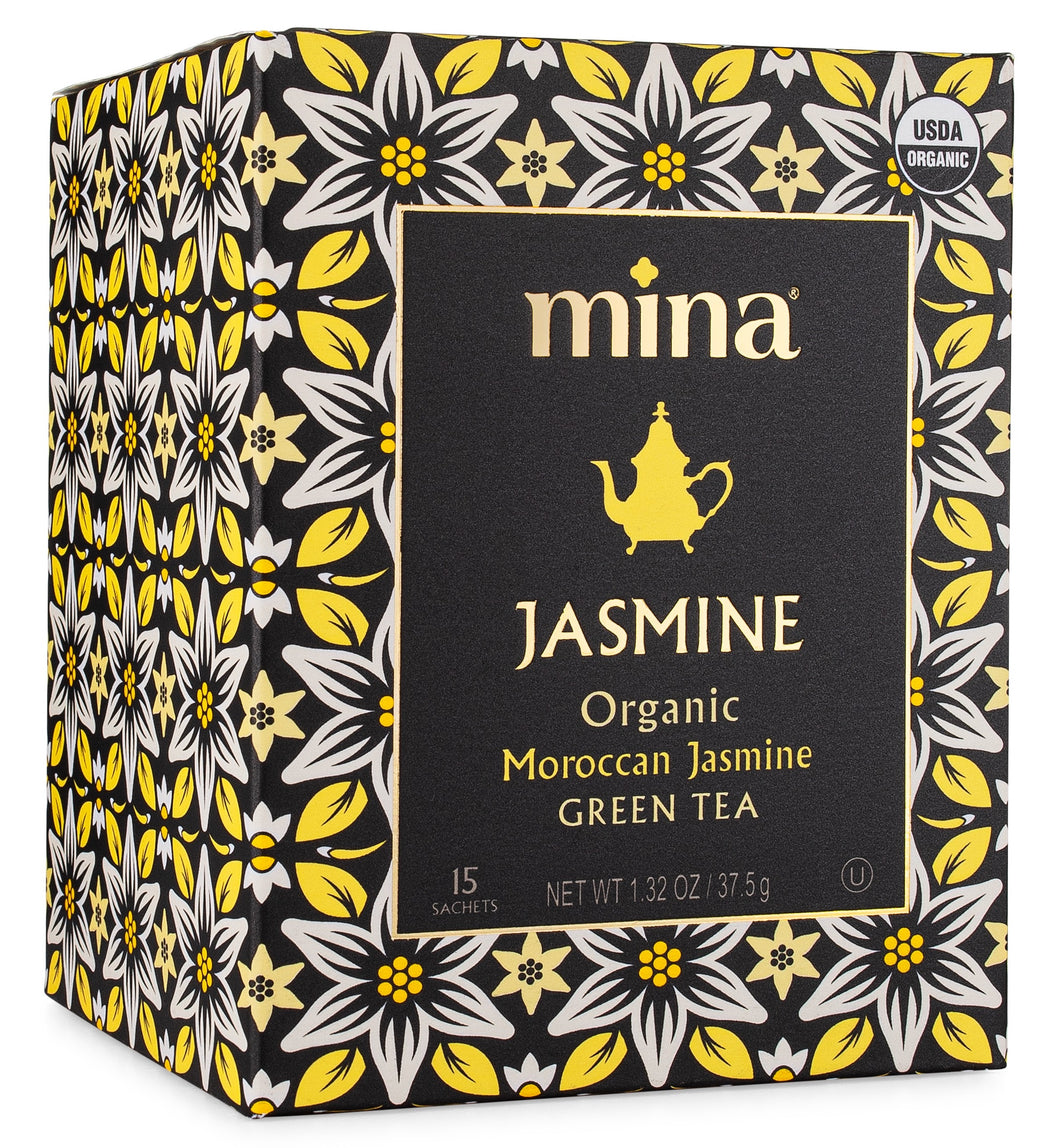 Jasmine, Organic Moroccan Jasmine Green Tea