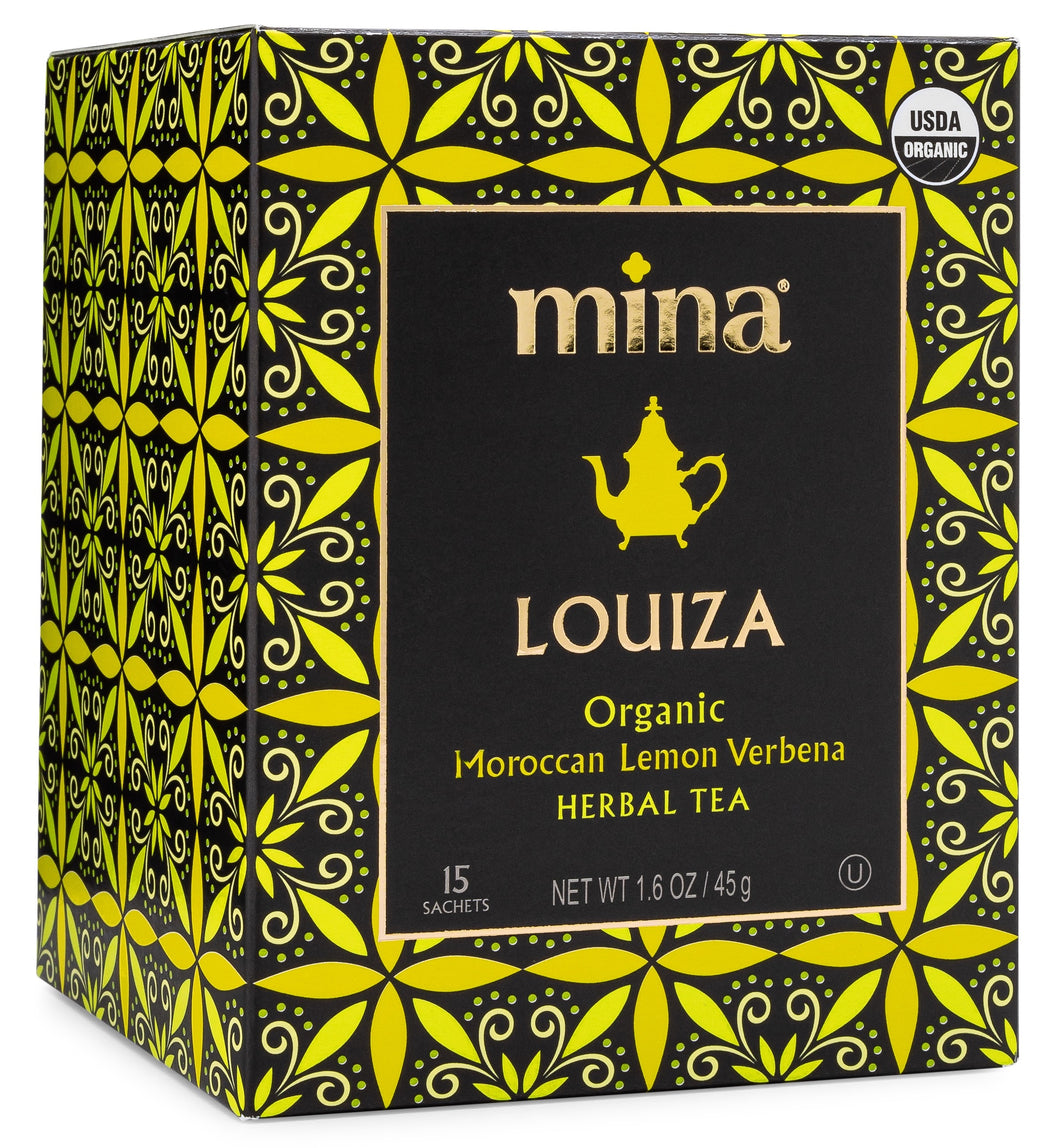 Louiza, Organic Moroccan Lemon Verbena Herbal Tea