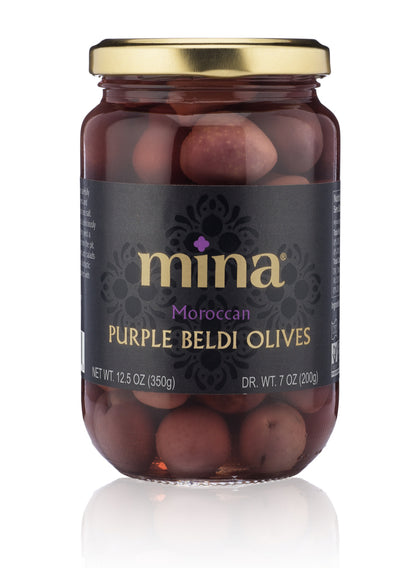 Purple Beldi Olives