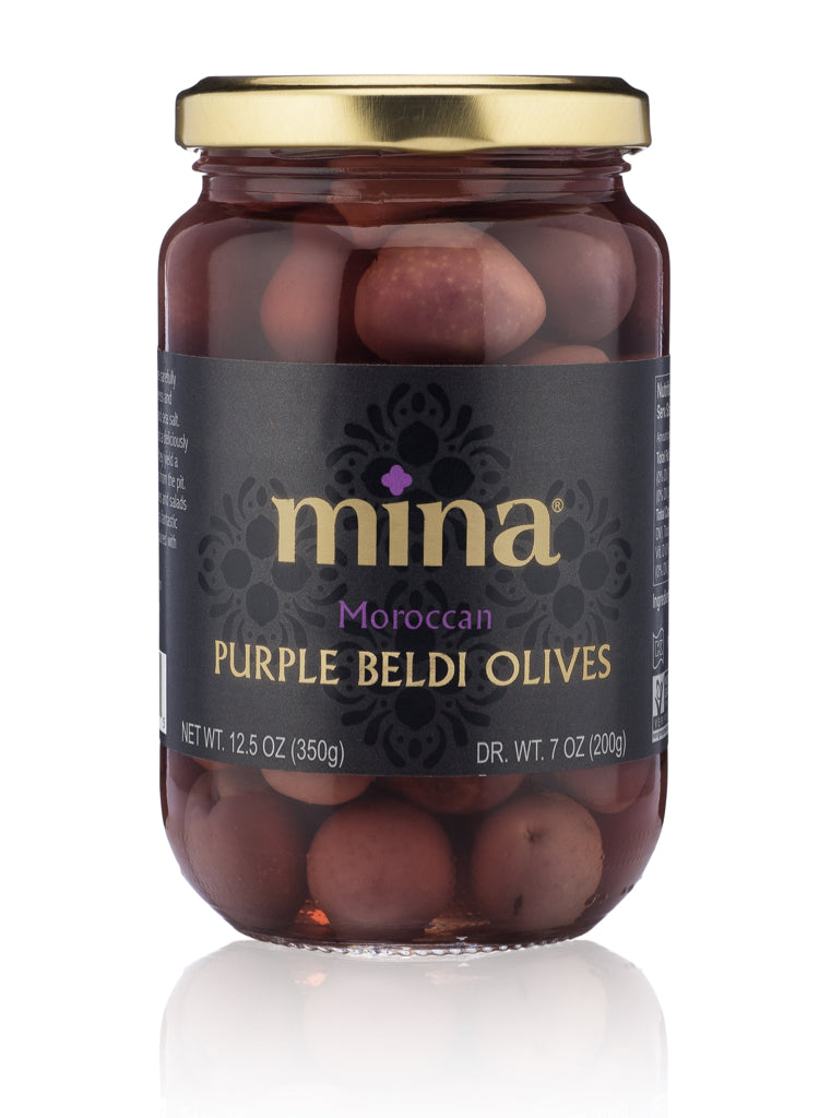 Purple Beldi Olives