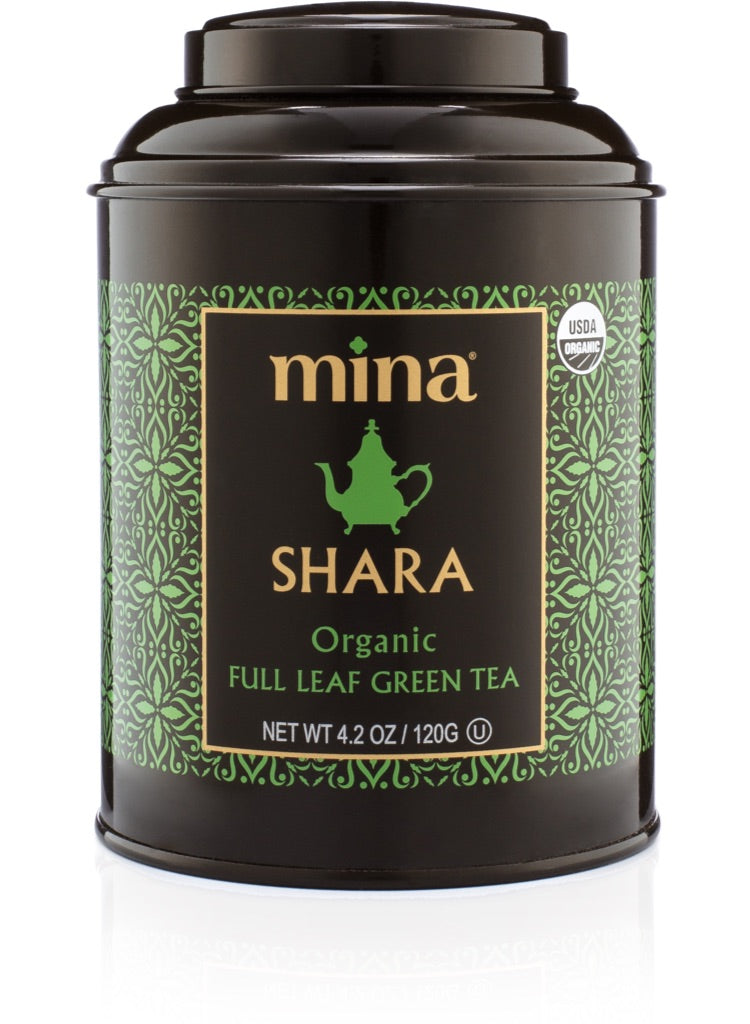 Shara, Organic Full Leaf Green Tea