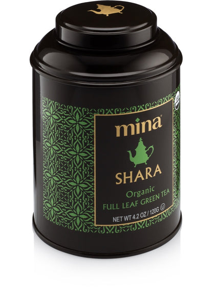 Shara, Organic Full Leaf Green Tea