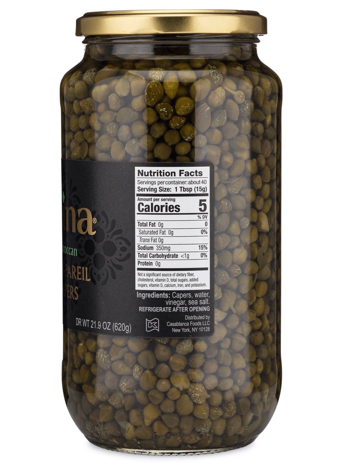 Non-Pareil Capers