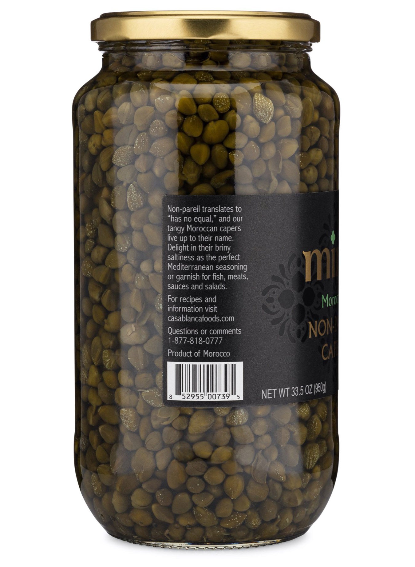 Non-Pareil Capers