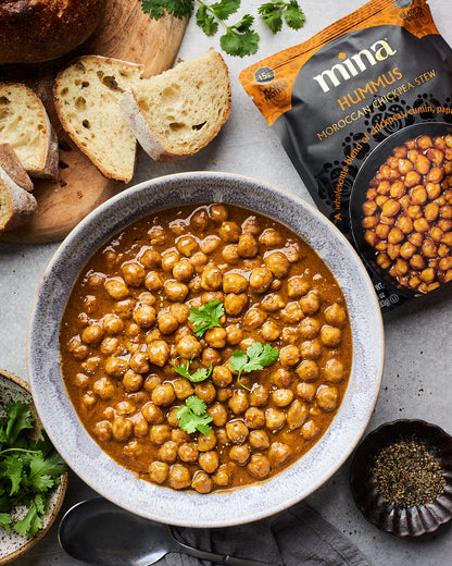 Hummus, Moroccan Chickpeas, 6 Pack