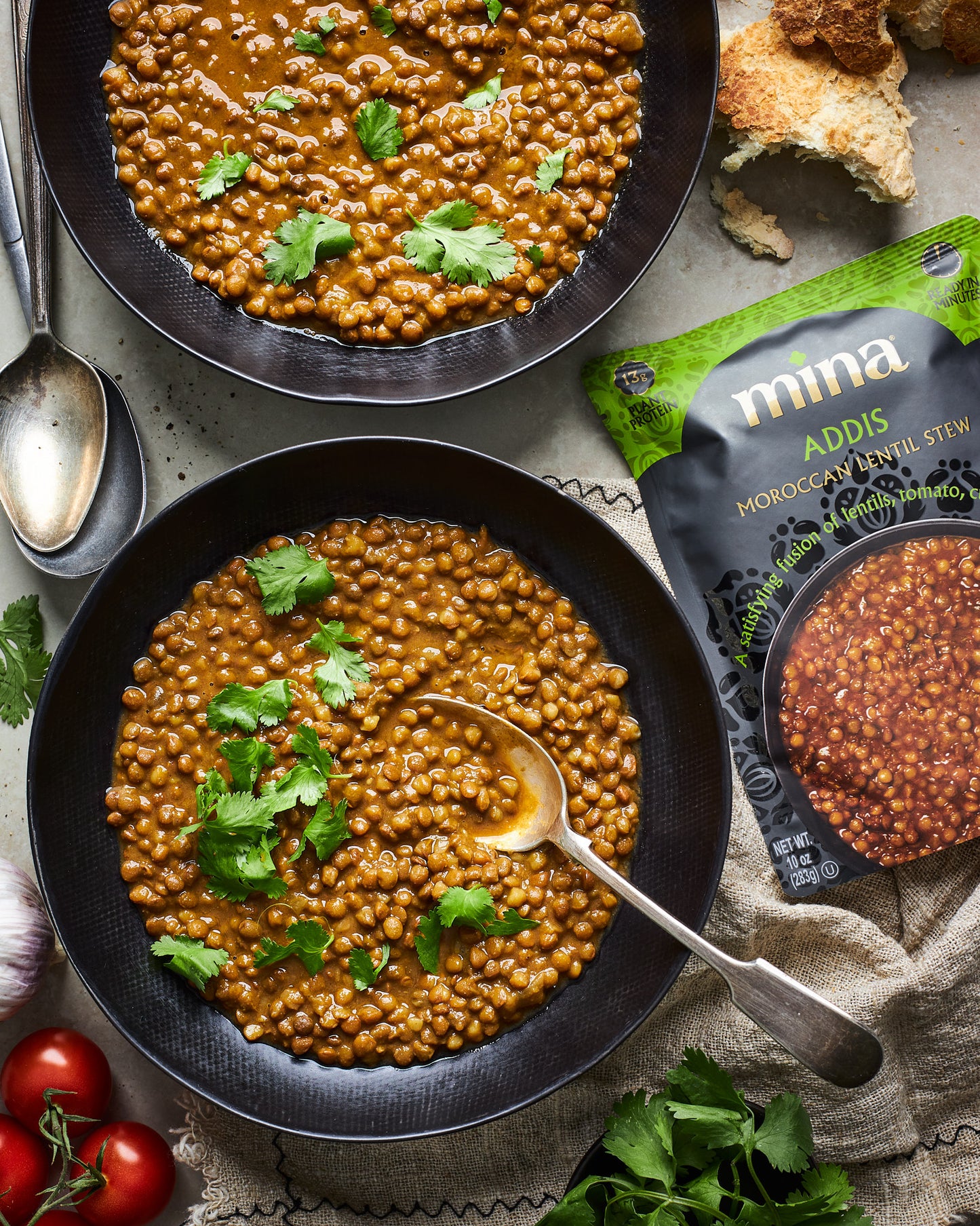 Addis, Moroccan Lentils, 6 Pack