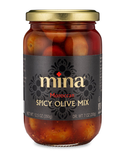 Spicy Olive Mix