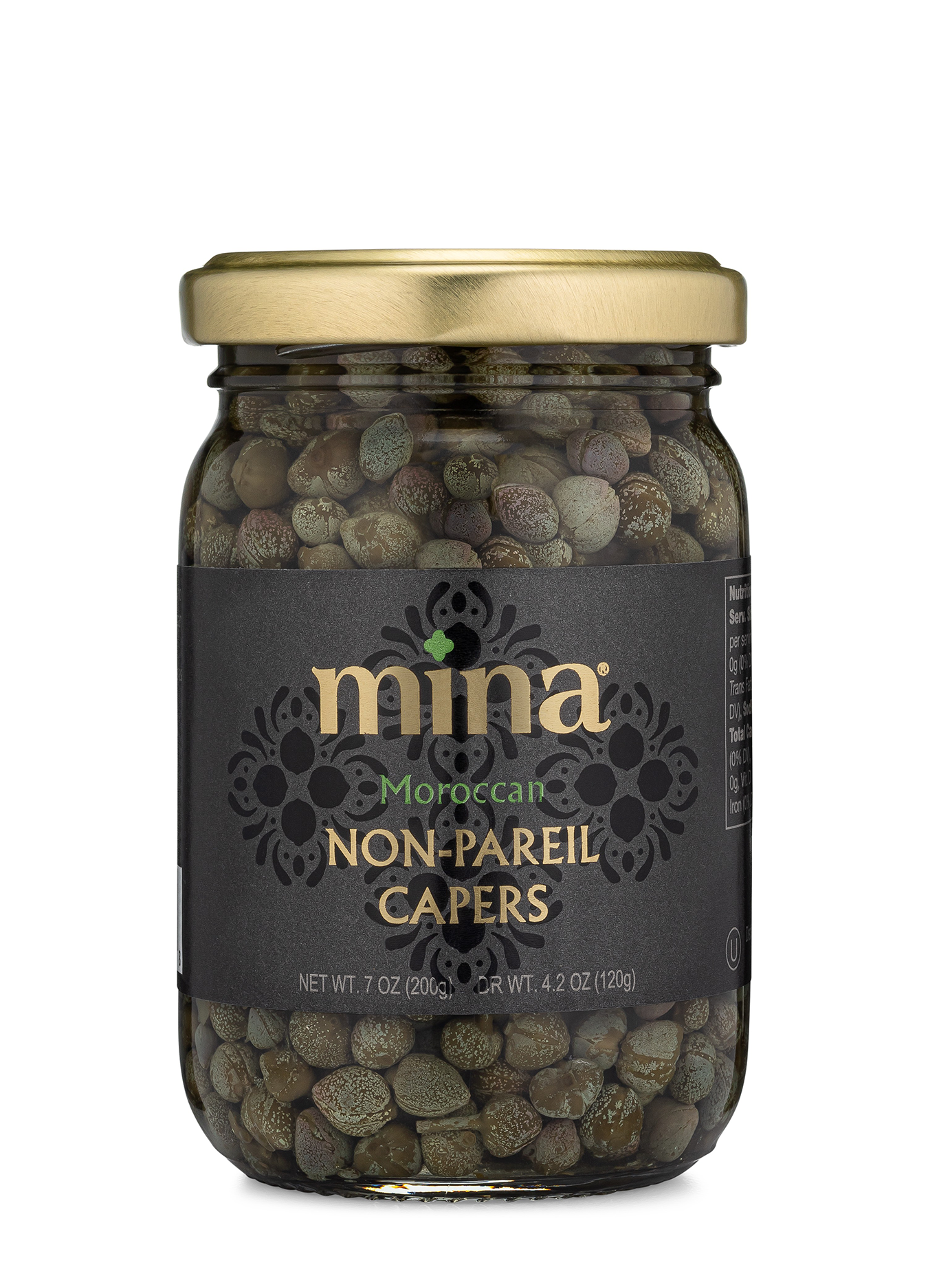 Non Pareil Capers 7oz