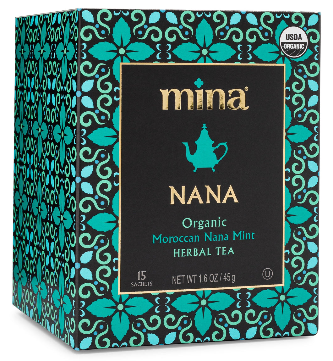 Nana, Organic Moroccan Nana Mint Herbal Tea