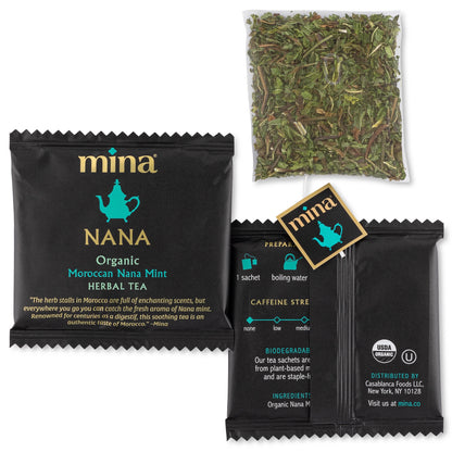 Nana, Organic Moroccan Nana Mint Herbal Tea