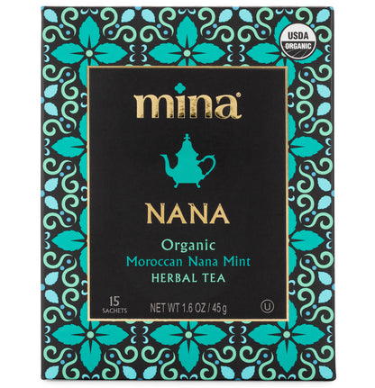 Nana, Organic Moroccan Nana Mint Herbal Tea