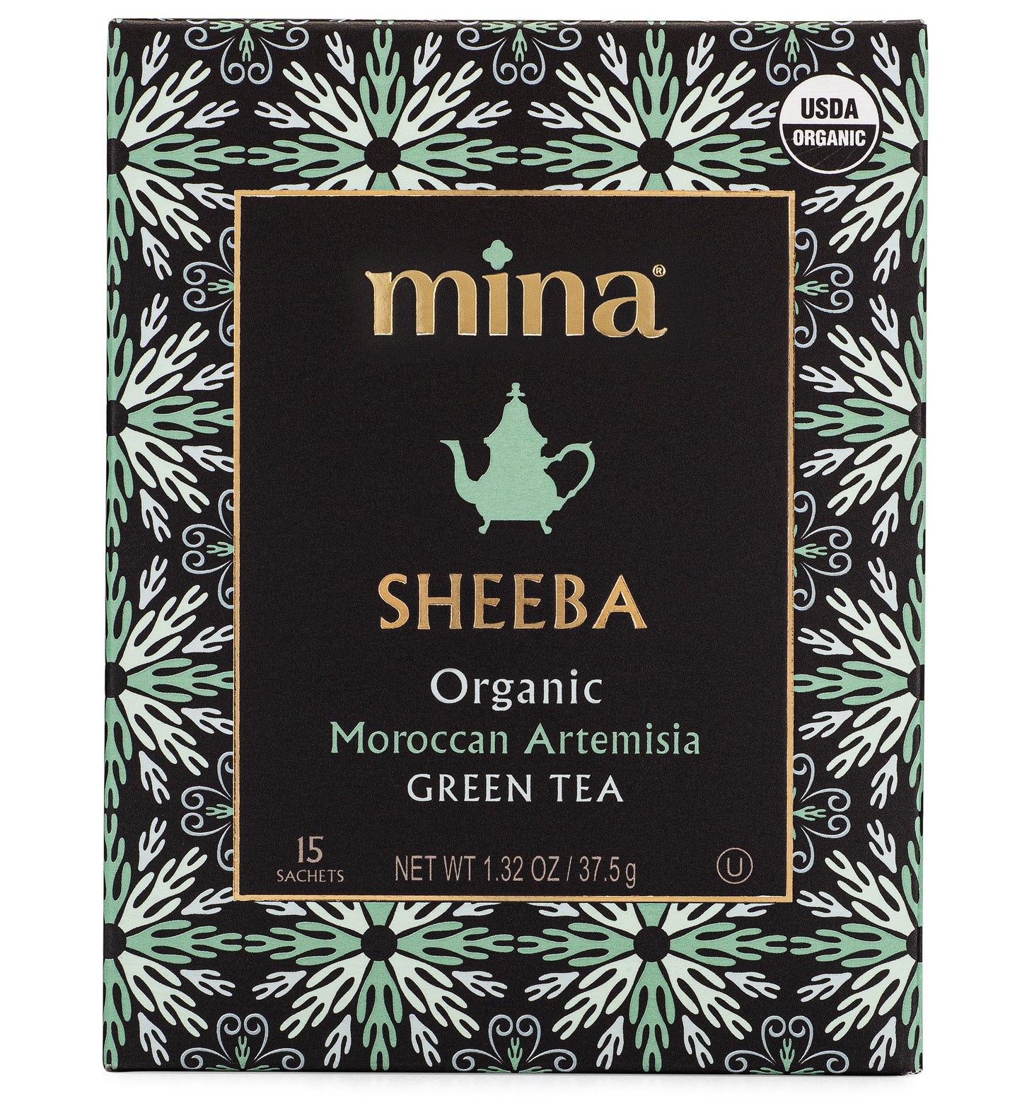 Sheeba, Organic Moroccan Absinthe Green Tea