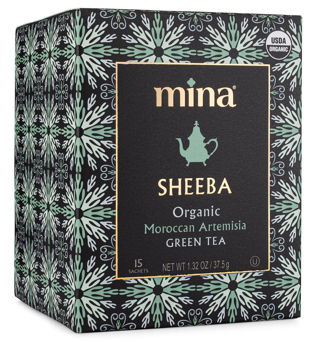 Sheeba, Organic Moroccan Absinthe Green Tea